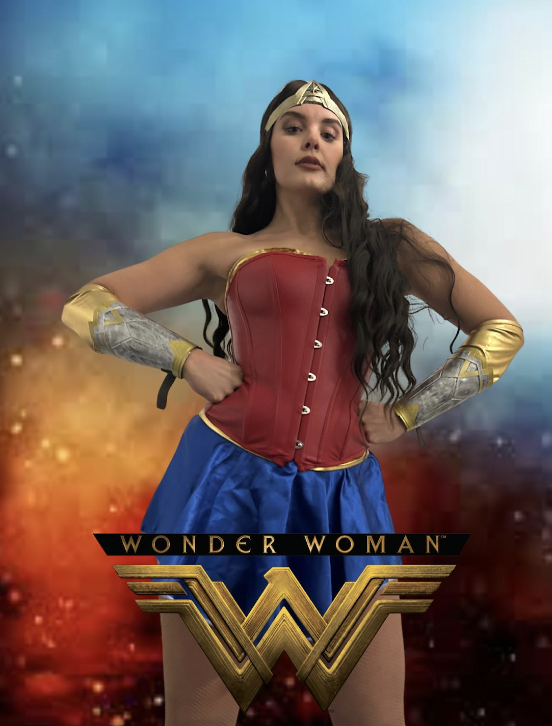 Wonder woman – Code Red