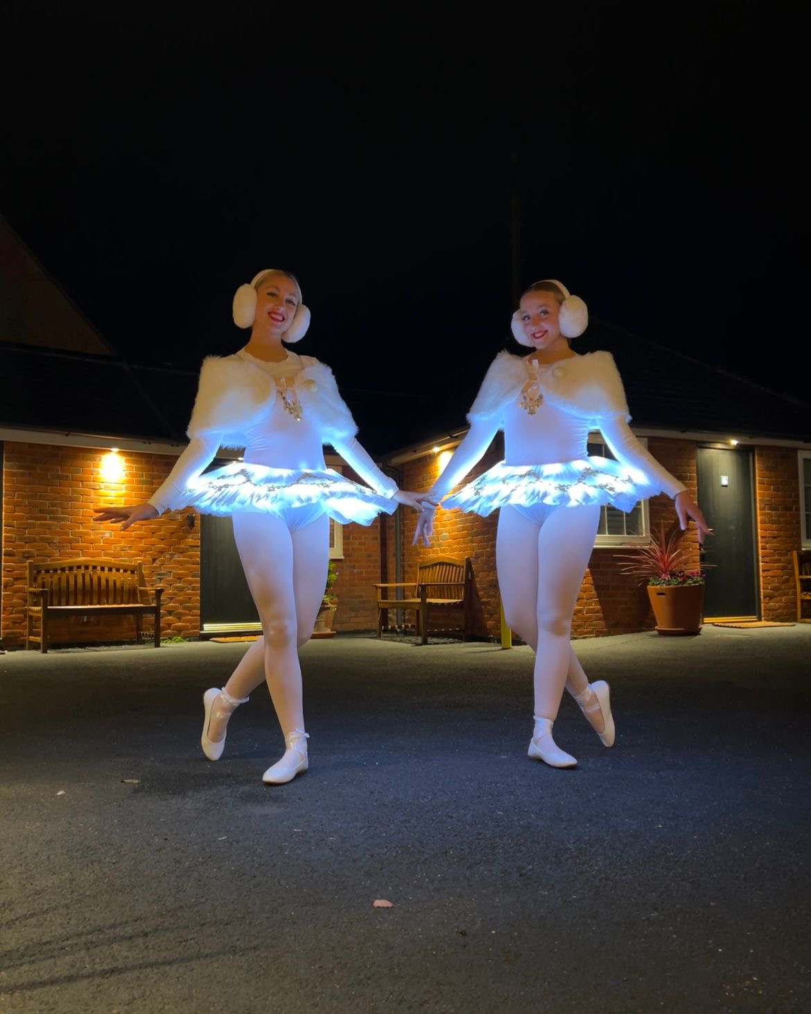 Ballerina Light Switch On