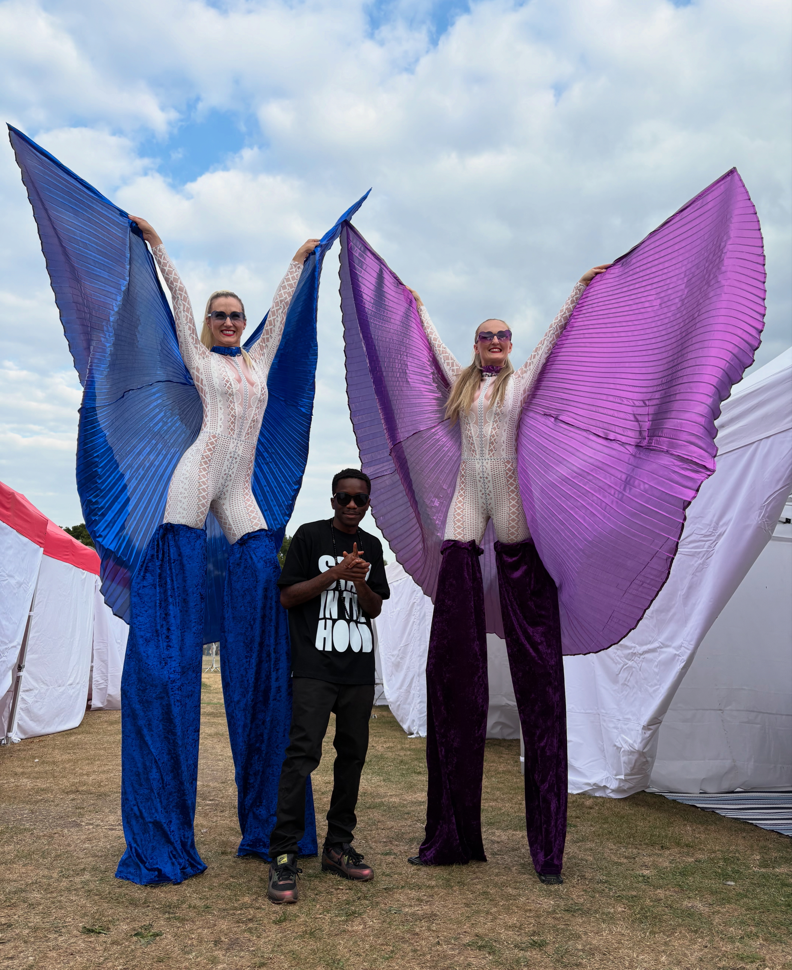Summer Vibes at a festival in Suffolk!