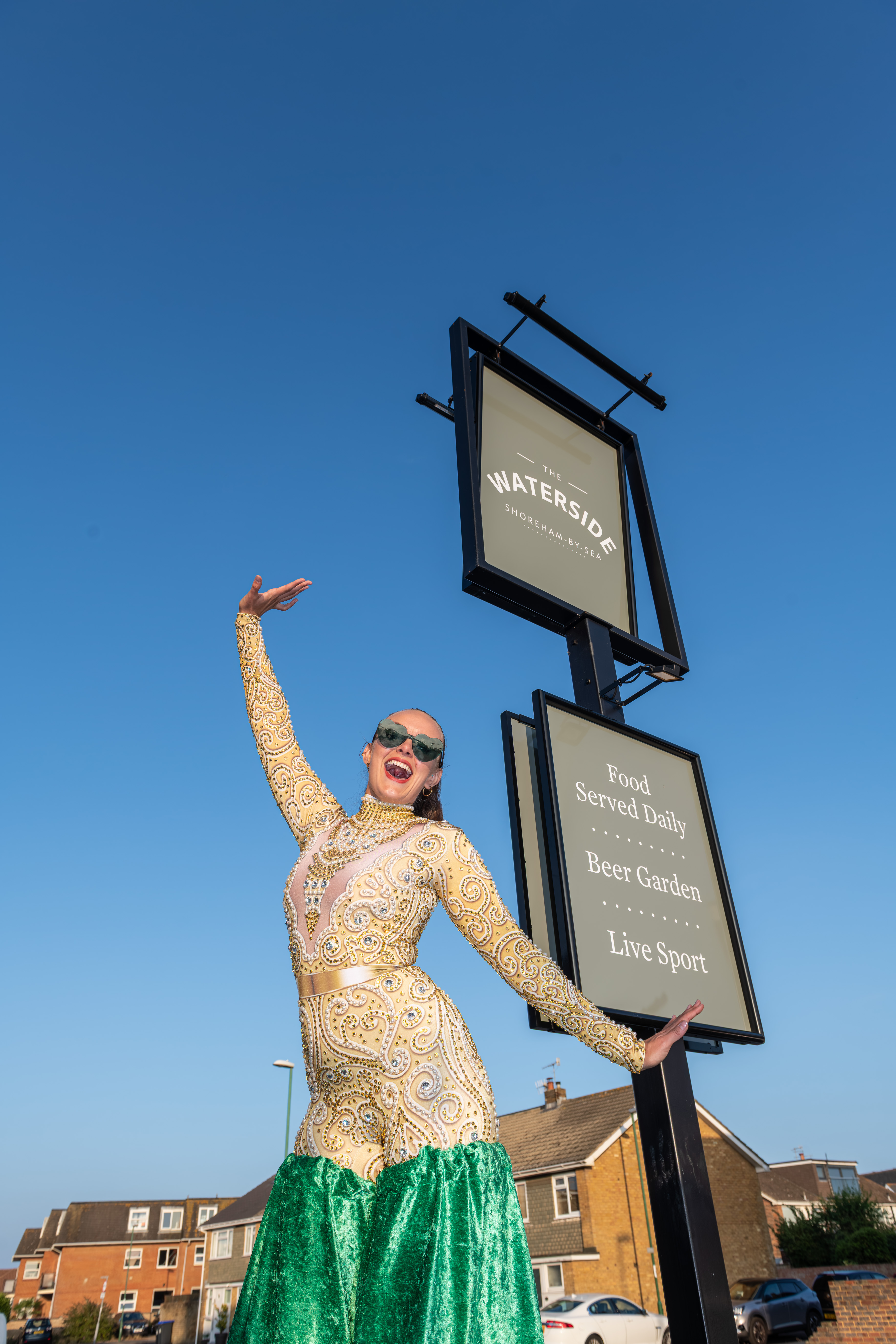 The Waterside Pub Grand Reopening